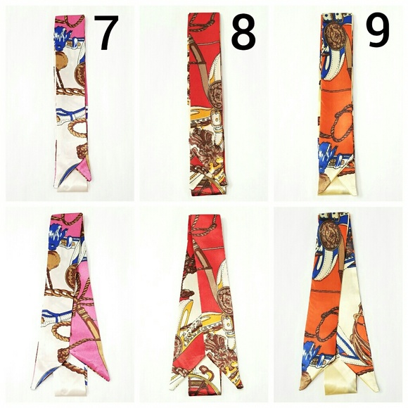 chichi2010 Accessories - New! 2pc Any Design From 7 to 9 Satin Scarves